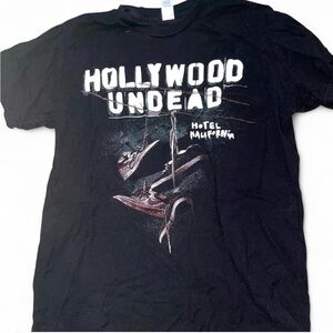 Black Hollywood Undead Graphic Tee
